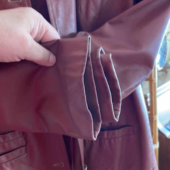 Vintage Samuel Roberts real Leather, size Small! - Picture 4 of 10